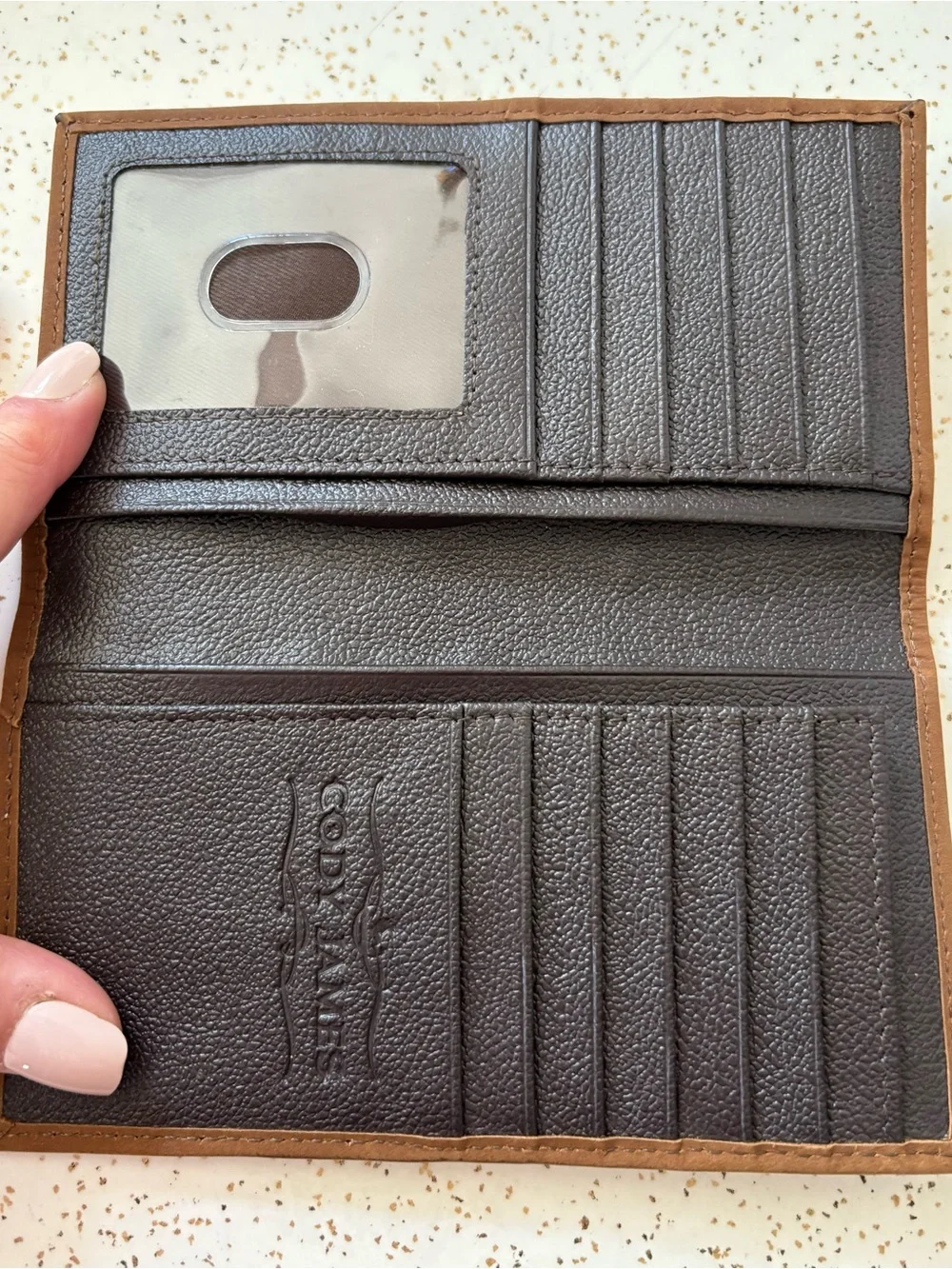 Cody James American Flag Men's Wallet
